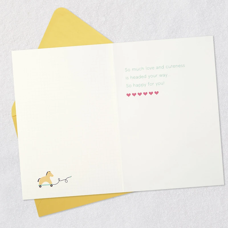 So Much Love and Cuteness New Baby Card for only USD 6.59 | Hallmark