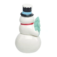 Peppermint Scented Ceramic Snowman Candle for only USD 16.99 | Hallmark
