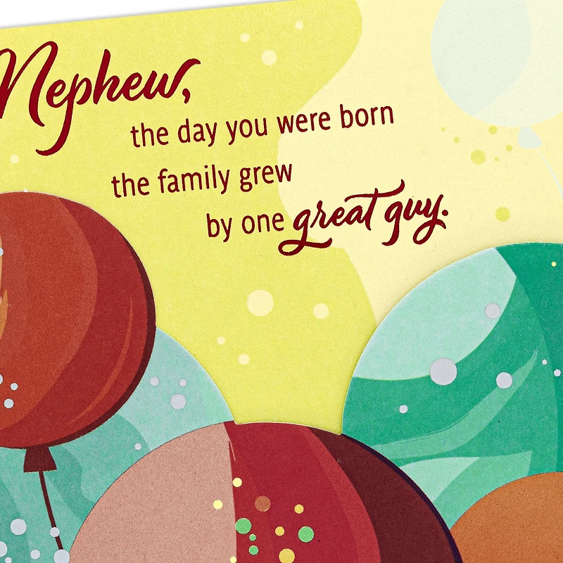 One Great Guy Birthday Card for Nephew for only USD 5.59 | Hallmark