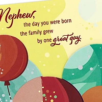 One Great Guy Birthday Card for Nephew for only USD 5.59 | Hallmark