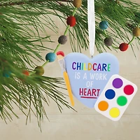 Childcare Is a Work of Heart Hallmark Ornament for only USD 14.99 | Hallmark