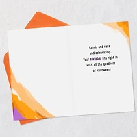Candy, Cake and Celebrating Halloween Birthday Card for only USD 2.99 | Hallmark