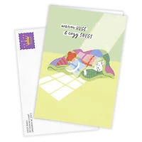 Warm Hugs and Cozy Snugs Custom Thinking of You Card for only USD 4.99 | Hallmark
