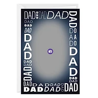 Love Celebrating You Custom Card for Dad for only USD 4.99 | Hallmark