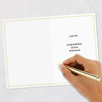Enjoy Life Retirement Card for only USD 3.99 | Hallmark