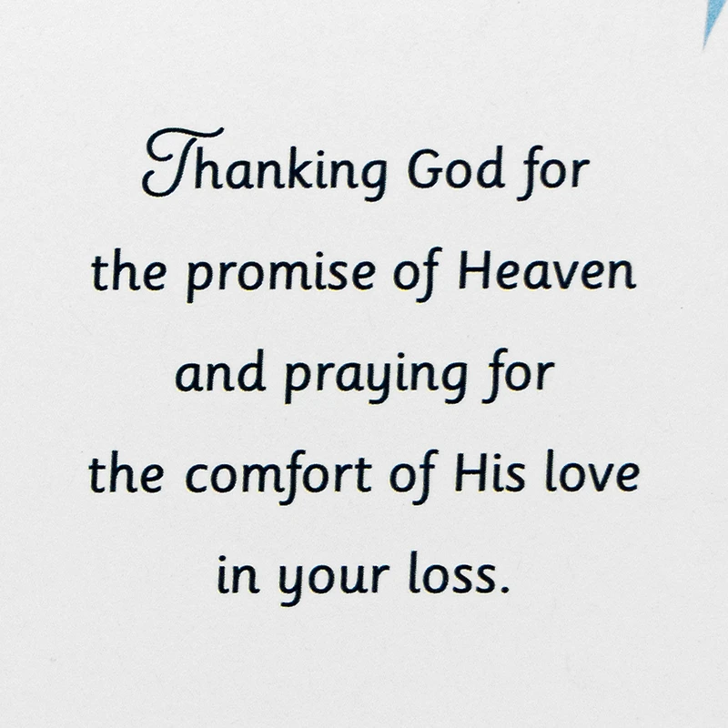 The Promise of Heaven Religious Sympathy Card for only USD 6.99 | Hallmark