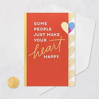 You Make My Heart Happy Valentine's Day Card for Friend for only USD 5.99 | Hallmark