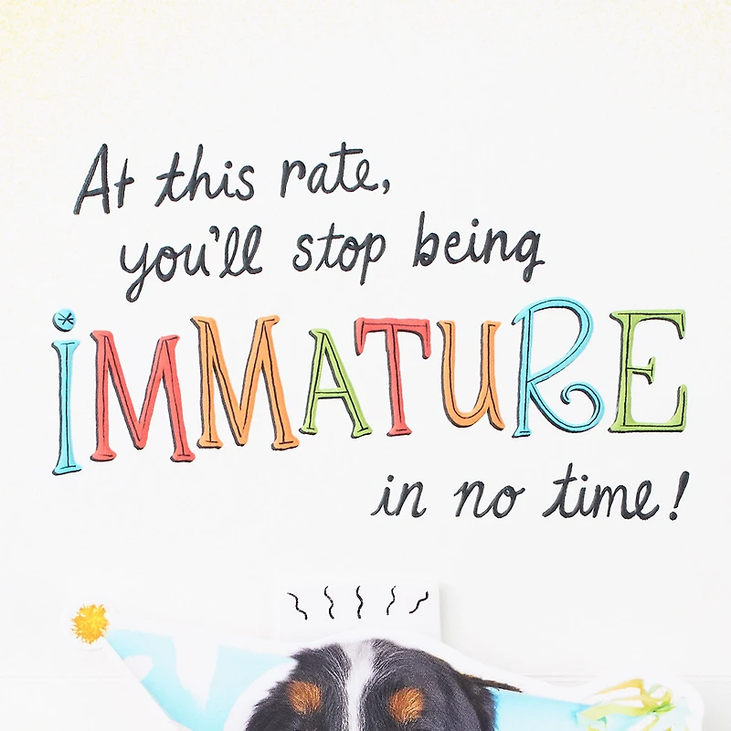 Another Year Older and Wiser Funny Pop-Up Birthday Card for Brother for only USD 6.99 | Hallmark