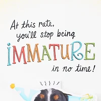 Another Year Older and Wiser Funny Pop-Up Birthday Card for Brother for only USD 6.99 | Hallmark