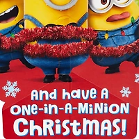 Despicable Me Minions Jolly Style Musical Pop-Up Christmas Card for only USD 7.59 | Hallmark