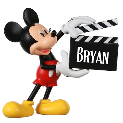 Disney Mickey Mouse With Clapperboard Personalized Ornament, Custom Text for only USD 31.99 | Hallmark