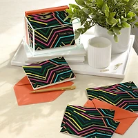 Neon Energy Blank Thank You Notes, Pack of 10 for only USD 10.49 | Hallmark