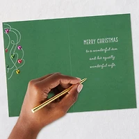Love, Joy, Hope Christmas Card for Son and Wife for only USD 4.59 | Hallmark