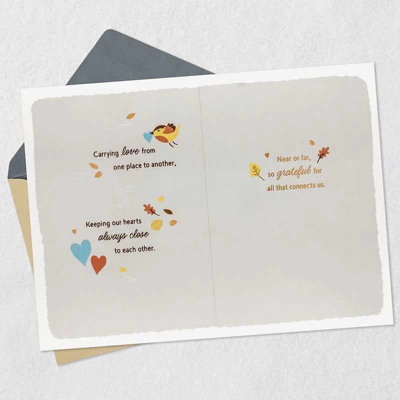 Thankful Across the Miles Thanksgiving Card for only USD 4.59 | Hallmark