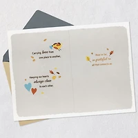 Thankful Across the Miles Thanksgiving Card for only USD 4.59 | Hallmark