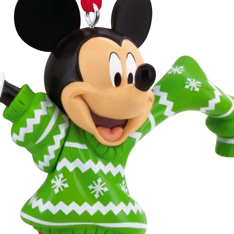 Disney Mickey Mouse in Christmas Sweater Hallmark Ornament for only USD 11.49 | Hallmark