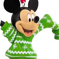 Disney Mickey Mouse in Christmas Sweater Hallmark Ornament for only USD 11.49 | Hallmark