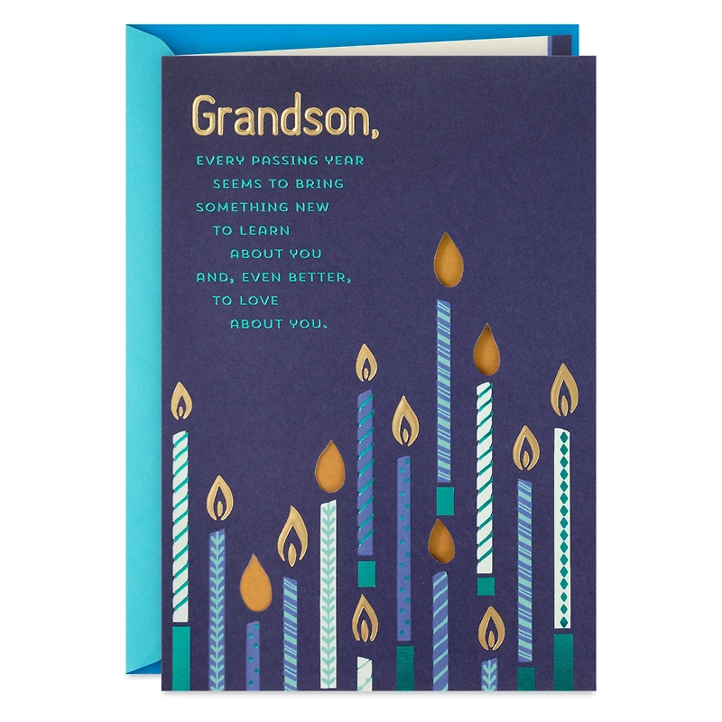 Seeing the World Through Your Eyes Birthday Card for Grandson for only USD 4.99 | Hallmark