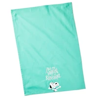 Peanuts® All the Happy Snoopy Tea Towel for only USD 14.99 | Hallmark