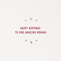DC™ Wonder Woman™ One Amazing Woman Birthday Card for only USD 8.59 | Hallmark