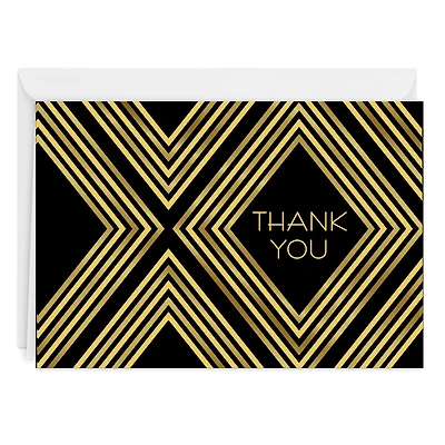 Art Deco Diamonds Custom Thank You Card for only USD 4.99 | Hallmark