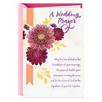 A Prayer for Love and Happiness Always Religious Wedding Card for only USD 4.99 | Hallmark