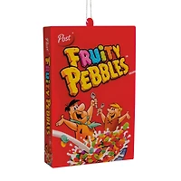 The Flintstones™ Fruity Pebbles™ Cereal Shatterproof Hallmark Ornament for only USD 7.99 | Hallmark