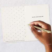 Love Is Everything Anniversary Card With Bracelet for only USD 9.59 | Hallmark