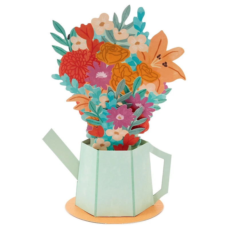 Moms Help Us Bloom 3D Pop-Up Card for Mom for only USD 7.99 | Hallmark
