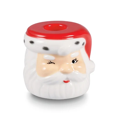 Shaped Santa Taper Candle Holder, 2.5" for only USD 14.99 | Hallmark