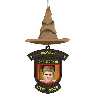 Harry Potter™ Sorting Hat House Trait Personalized Ornament, Custom Photo and Text for only USD 31.99 | Hallmark