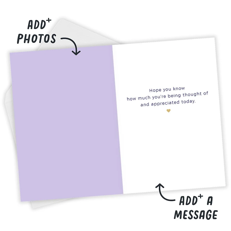 You are Appreciated Floral Custom Card for only USD 4.99 | Hallmark