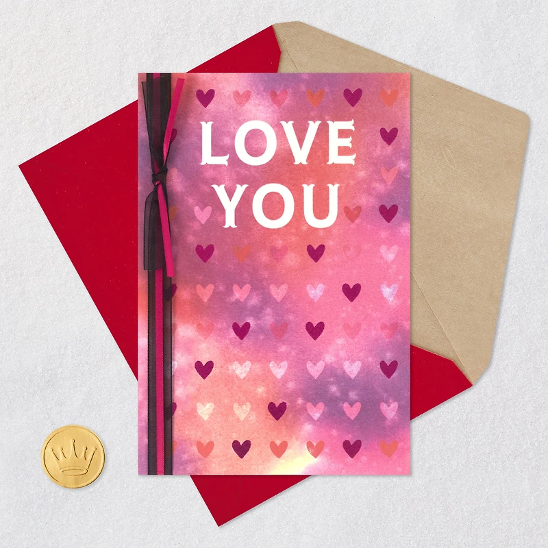 Love You Valentine's Day Card for only USD 6.99 | Hallmark