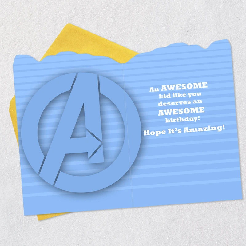 Marvel Avengers You Deserve an Awesome Day Birthday Card for Grandson for only USD 2.50 | Hallmark