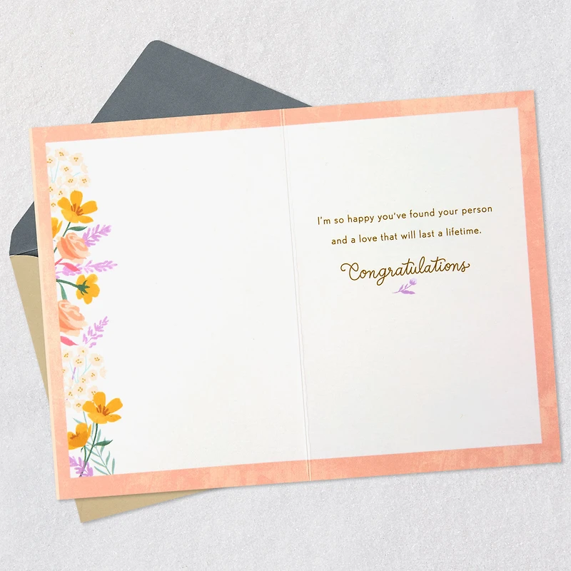 So Happy You've Found Your Person Wedding Card for Sister for only USD 4.59 | Hallmark
