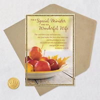 A Blessing for Your Faithful Service Religious Clergy Appreciation Card for Minister and Wife for only USD 2.99 | Hallmark