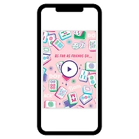 Mahjong Tiles Custom Friendship Card for only USD 4.99 | Hallmark