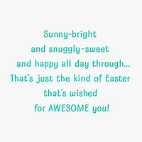 Disney Mickey and Minnie With Bunnies Money Holder Easter Card for Kids for only USD 3.99 | Hallmark