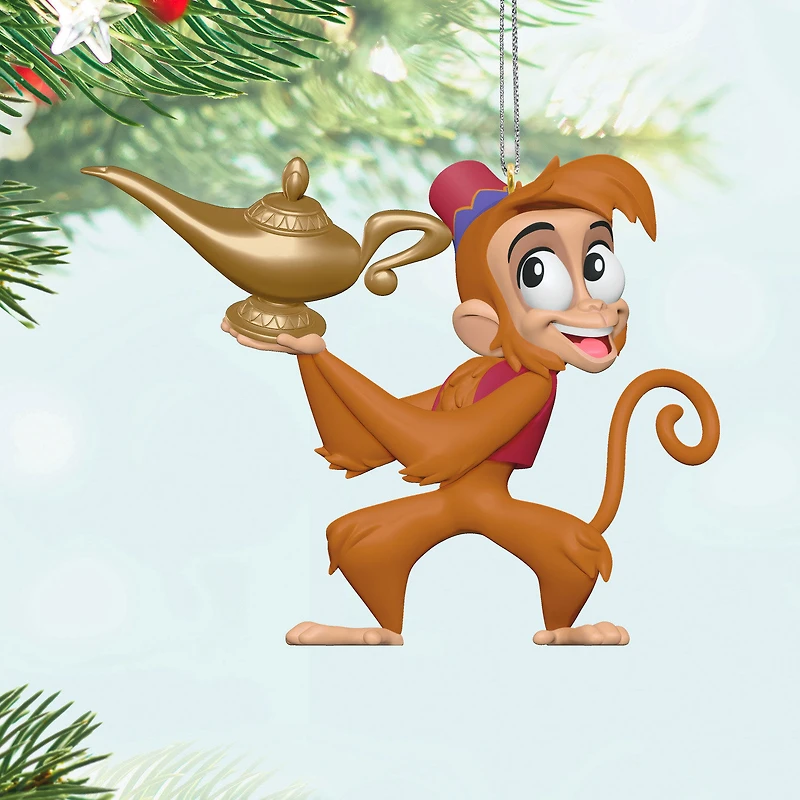 Disney Aladdin Abu and the Magic Lamp Ornament for only USD 23.99 | Hallmark