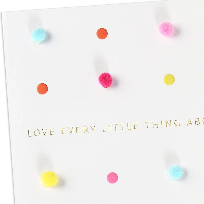 Love Every Little Thing Birthday Card for only USD 8.59 | Hallmark