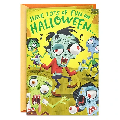 Don't Lose Your Head, Zombie Pop-Up Halloween Card for only USD 5.59 | Hallmark
