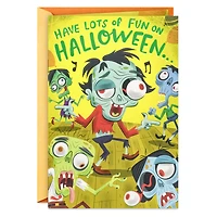 Don't Lose Your Head, Zombie Pop-Up Halloween Card for only USD 5.59 | Hallmark