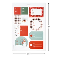 Holiday Classics Gift Tag Stickers, Pack of 96 for only USD 5.99 | Hallmark