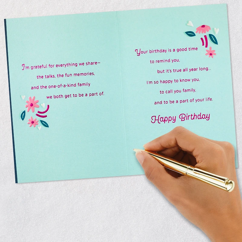 So Happy To Know You Birthday Card for Stepdaughter for only USD 5.59 | Hallmark