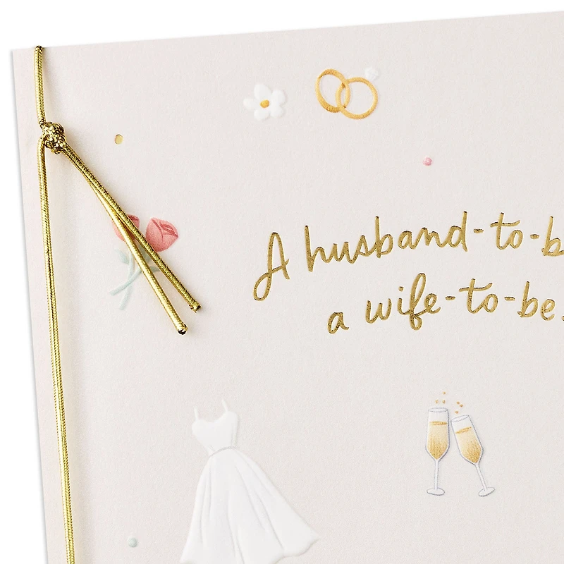 Happy Life-to-Be Wedding Shower Card for Bride and Groom for only USD 5.99 | Hallmark