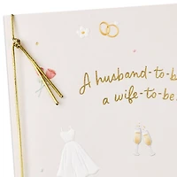 Happy Life-to-Be Wedding Shower Card for Bride and Groom for only USD 5.99 | Hallmark