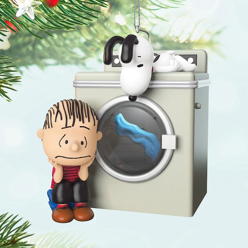 The Peanuts® Gang Waiting Game Ornament With Light and Motion for only USD 39.99 | Hallmark