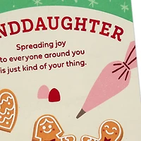 You Spread Joy to Everyone Christmas Card for Granddaughter for only USD 4.99 | Hallmark