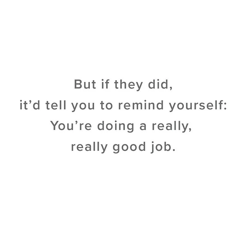 You're Doing a Good Job Parenting Encouragement Card for only USD 2.99 | Hallmark