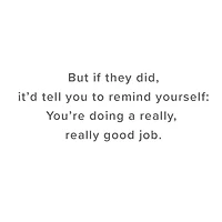 You're Doing a Good Job Parenting Encouragement Card for only USD 2.99 | Hallmark